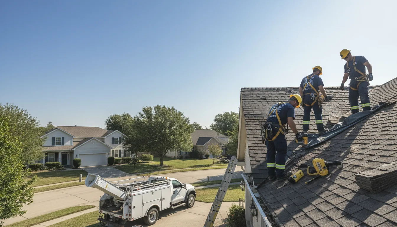 Emergency Roof Repair in Bethany, LA near me